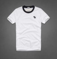 heren abercrombie and fitch korte tees zwart krave moose logo wit Enschede Shop espuq692